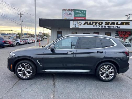 2022 BMW X3 xDrive30i