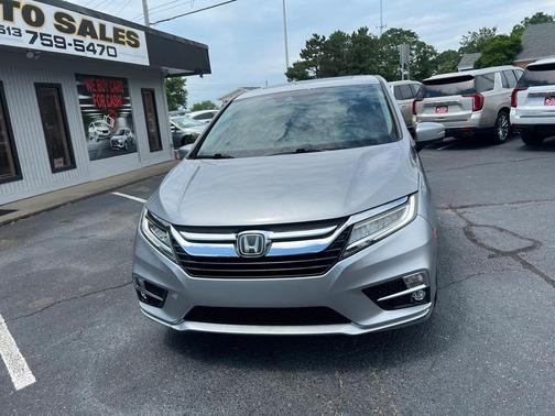 2018 Honda Odyssey Touring