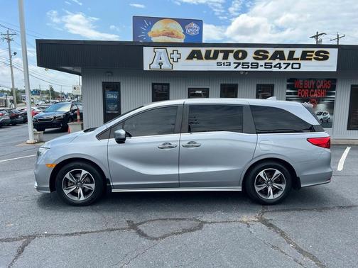 2018 Honda Odyssey Touring