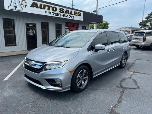 2018 Honda Odyssey Touring