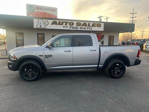 2021 RAM 1500 Classic SLT