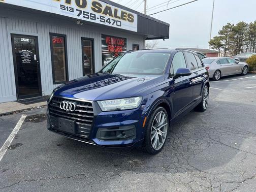 2019 Audi Q7 55 Prestige