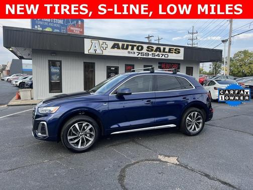 2022 Audi Q5 45 S line Premium Plus