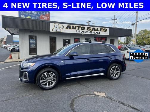2022 Audi Q5 45 S line Premium Plus