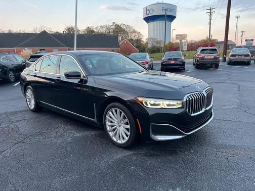 2021 BMW 740 i xDrive