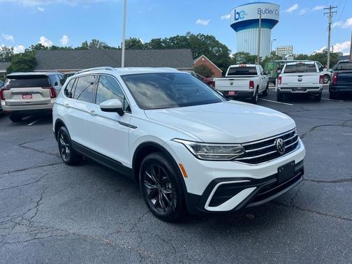 2023 Volkswagen Tiguan 2.0T SE