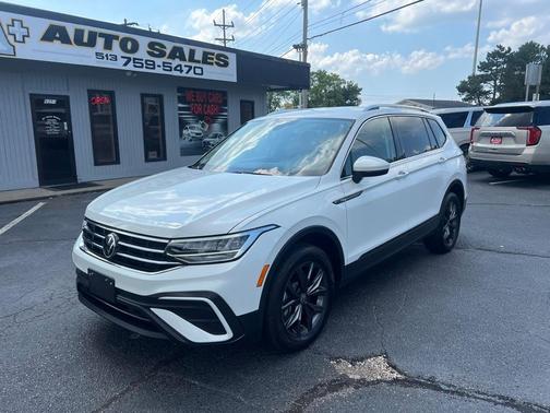 2023 Volkswagen Tiguan 2.0T SE