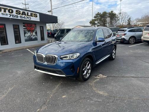 2022 BMW X3 xDrive30i