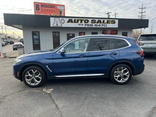 2022 BMW X3 xDrive30i