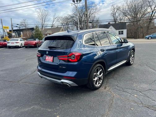 2022 BMW X3 xDrive30i