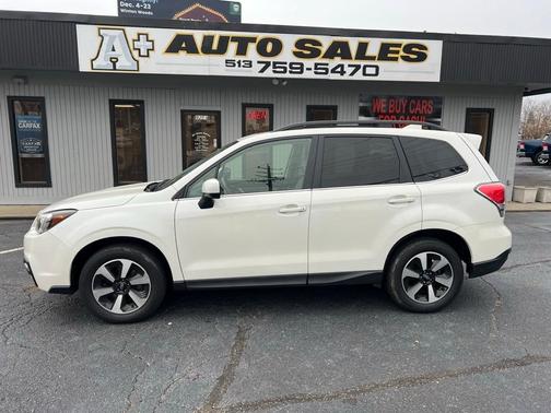 2018 Subaru Forester 2.5i Limited