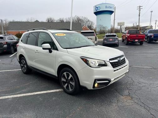 2018 Subaru Forester 2.5i Limited