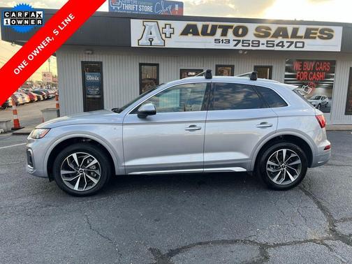 2022 Audi Q5 45 S line Premium Plus