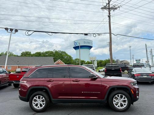 2022 Jeep Grand Cherokee Limited