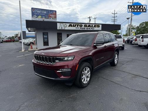 2022 Jeep Grand Cherokee Limited