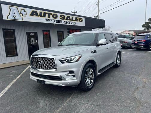 2020 INFINITI QX80 Luxe