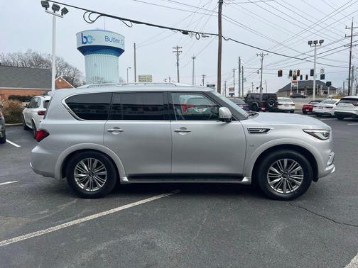 2020 INFINITI QX80 Luxe