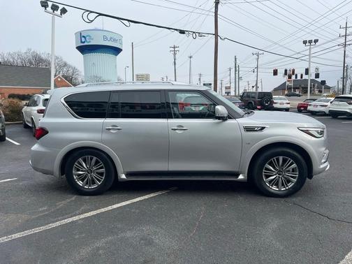 2020 INFINITI QX80 Luxe
