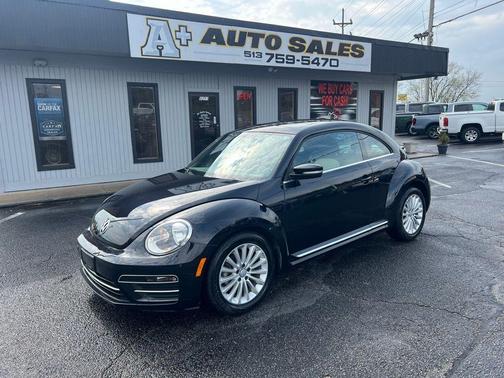 Deep Black Pearl Effect 2019 Volkswagen Beetle 2.0T Final Edition SE