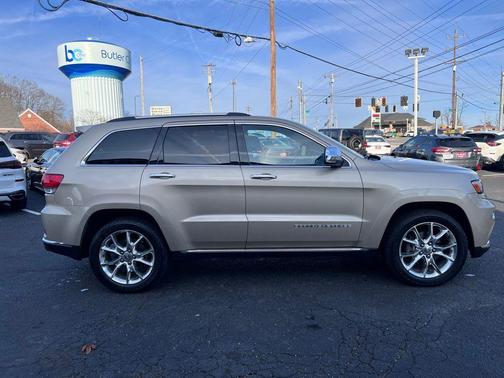 2014 Jeep Grand Cherokee Summit