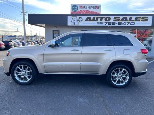 2014 Jeep Grand Cherokee Summit