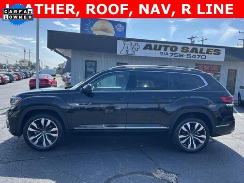 2021 Volkswagen Atlas 3.6 V6 SEL Premium R-Line