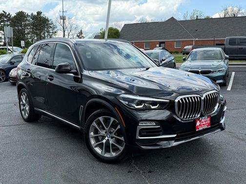 2020 BMW X5 xDrive40i