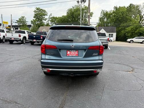 2018 Honda Pilot Elite
