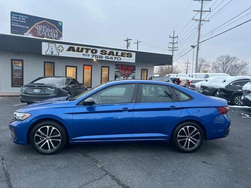 2023 Volkswagen Jetta 1.5T Sport