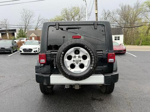 2013 Jeep Wrangler Unlimited Sahara