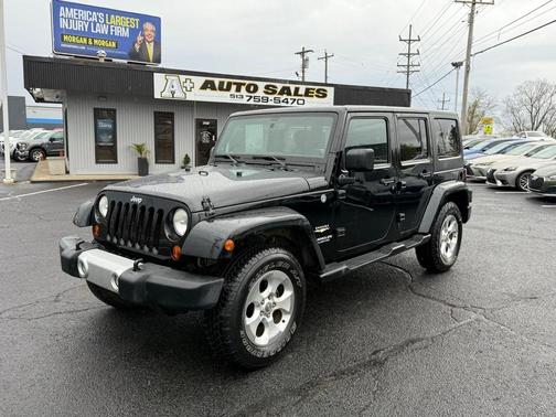 2013 Jeep Wrangler Unlimited Sahara