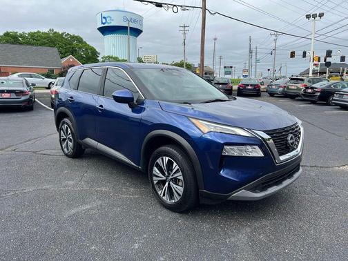 Caspian Blue Metallic 2023 Nissan Rogue SV