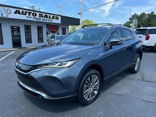 2021 Toyota Venza Limited