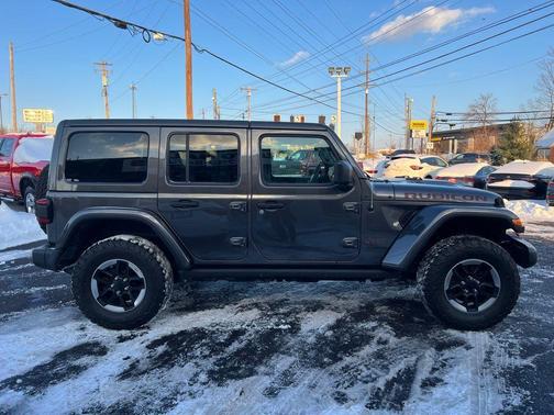 2019 Jeep Wrangler Unlimited Rubicon