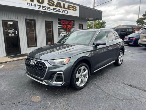 2022 Audi Q5 45 S line quattro Premium