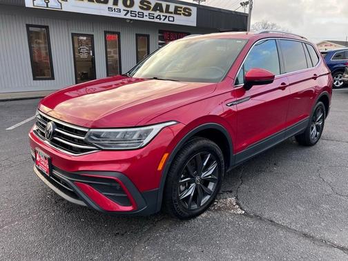 2022 Volkswagen Tiguan 2.0T SE
