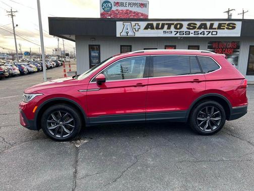 2022 Volkswagen Tiguan 2.0T SE