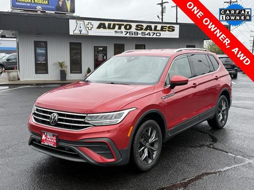 2022 Volkswagen Tiguan 2.0T SE