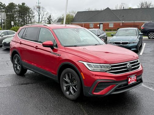 2022 Volkswagen Tiguan 2.0T SE