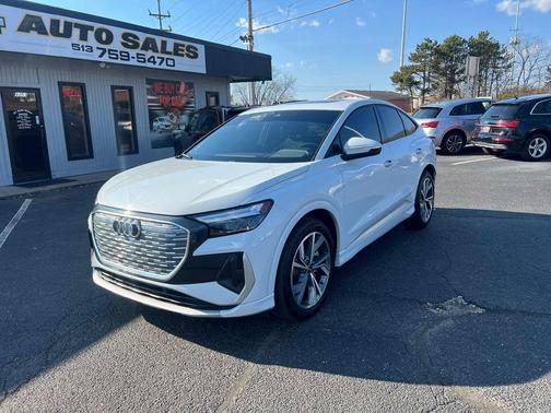 2024 Audi Q4 e-tron Sportback 55 quattro Premium