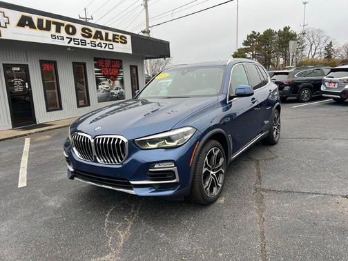 Phytonic Blue Metallic 2020 BMW X5 sDrive40i
