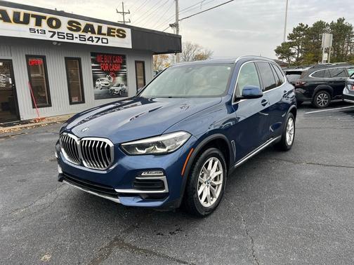 2020 BMW X5 xDrive40i