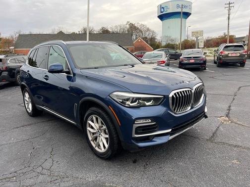 2020 BMW X5 xDrive40i