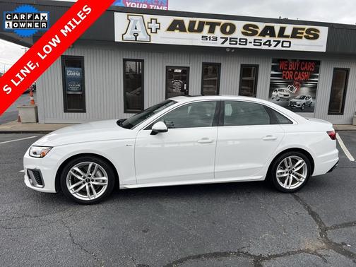 2022 Audi A4 45 S line Premium Plus