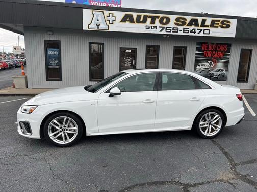 2022 Audi A4 45 S line Premium Plus