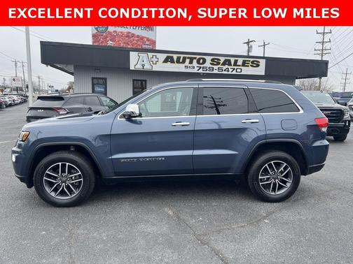 2019 Jeep Grand Cherokee Limited