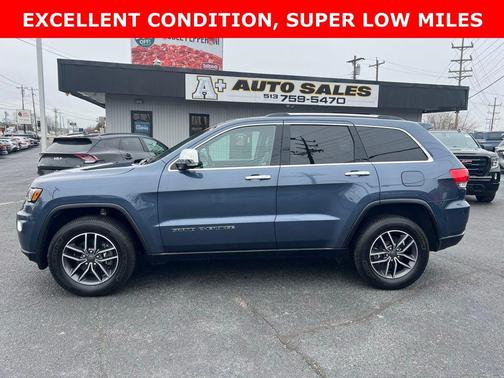 2019 Jeep Grand Cherokee Limited