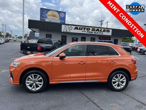 2023 Audi Q3 45 S line Premium