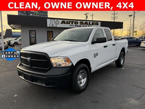2022 RAM 1500 Classic Tradesman
