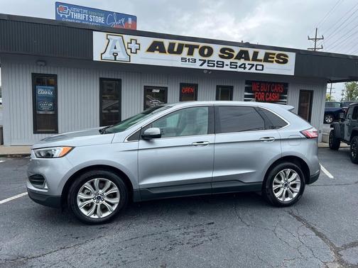 2022 Ford Edge Titanium